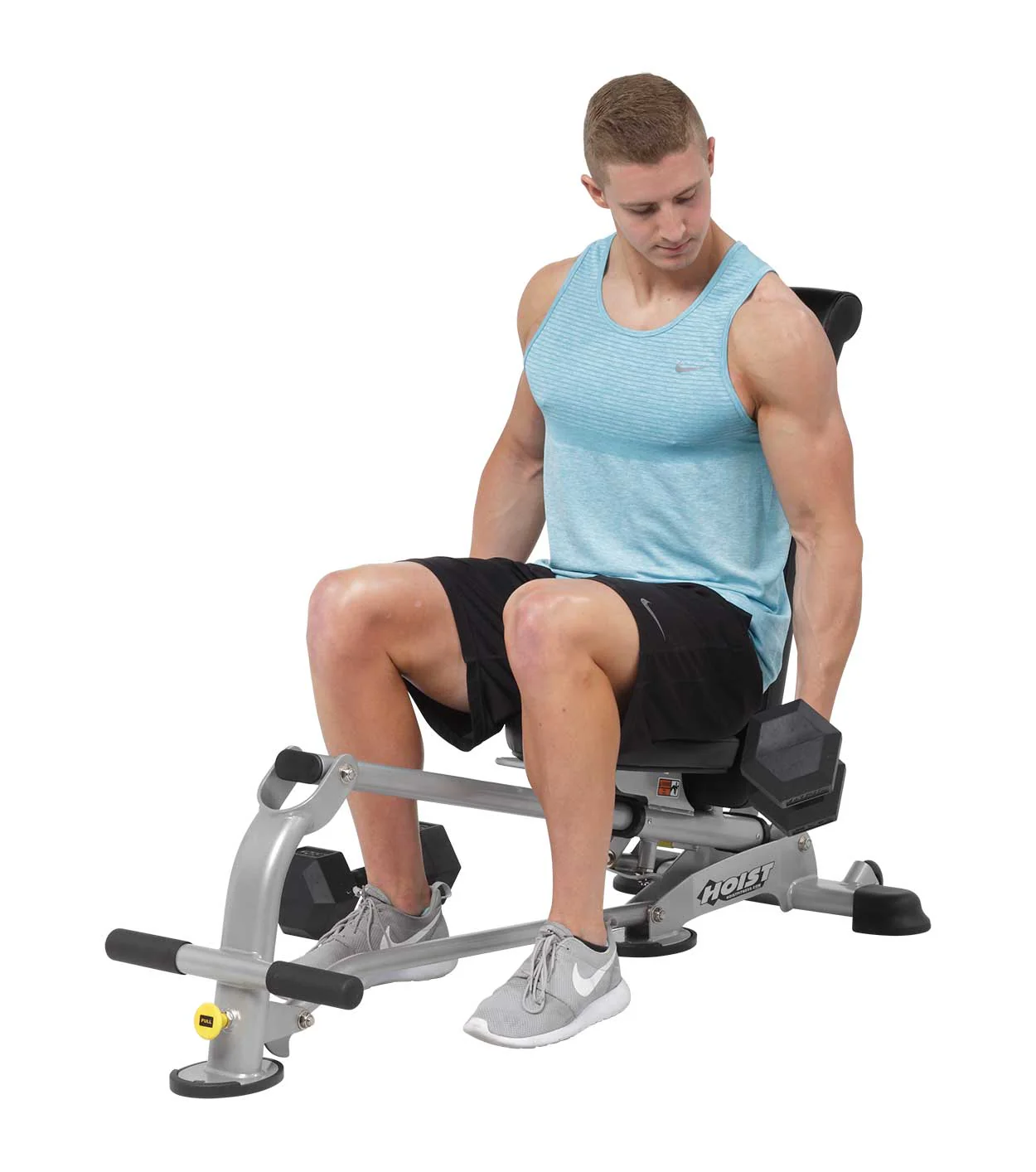 Hoist Fitness 7 Position Folding F.I.D. Bench - Image 13