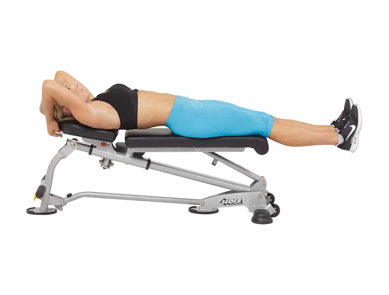 Hoist Fitness 7 Position Folding F.I.D. Bench - Image 15
