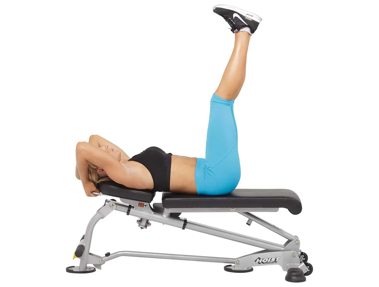 Hoist Fitness 7 Position Folding F.I.D. Bench - Image 16