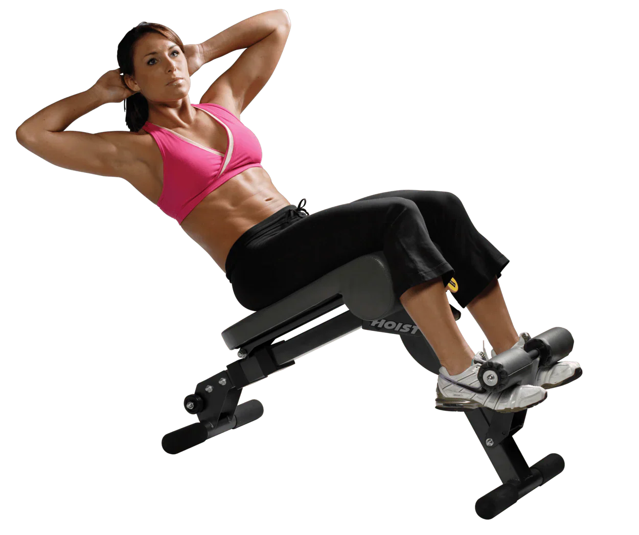 Hoist Fitness Ab/Back Hyper Bench - Image 6