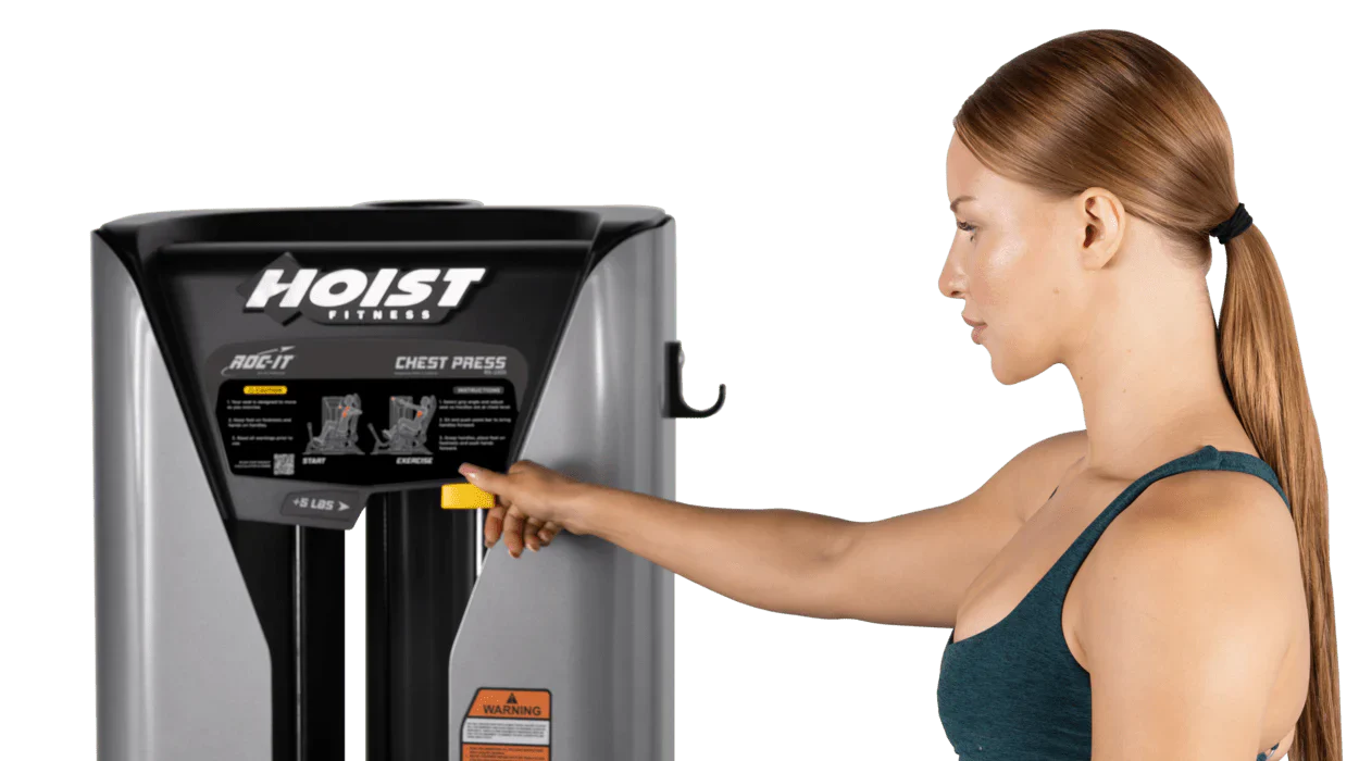Hoist Fitness Chest Press - Image 4