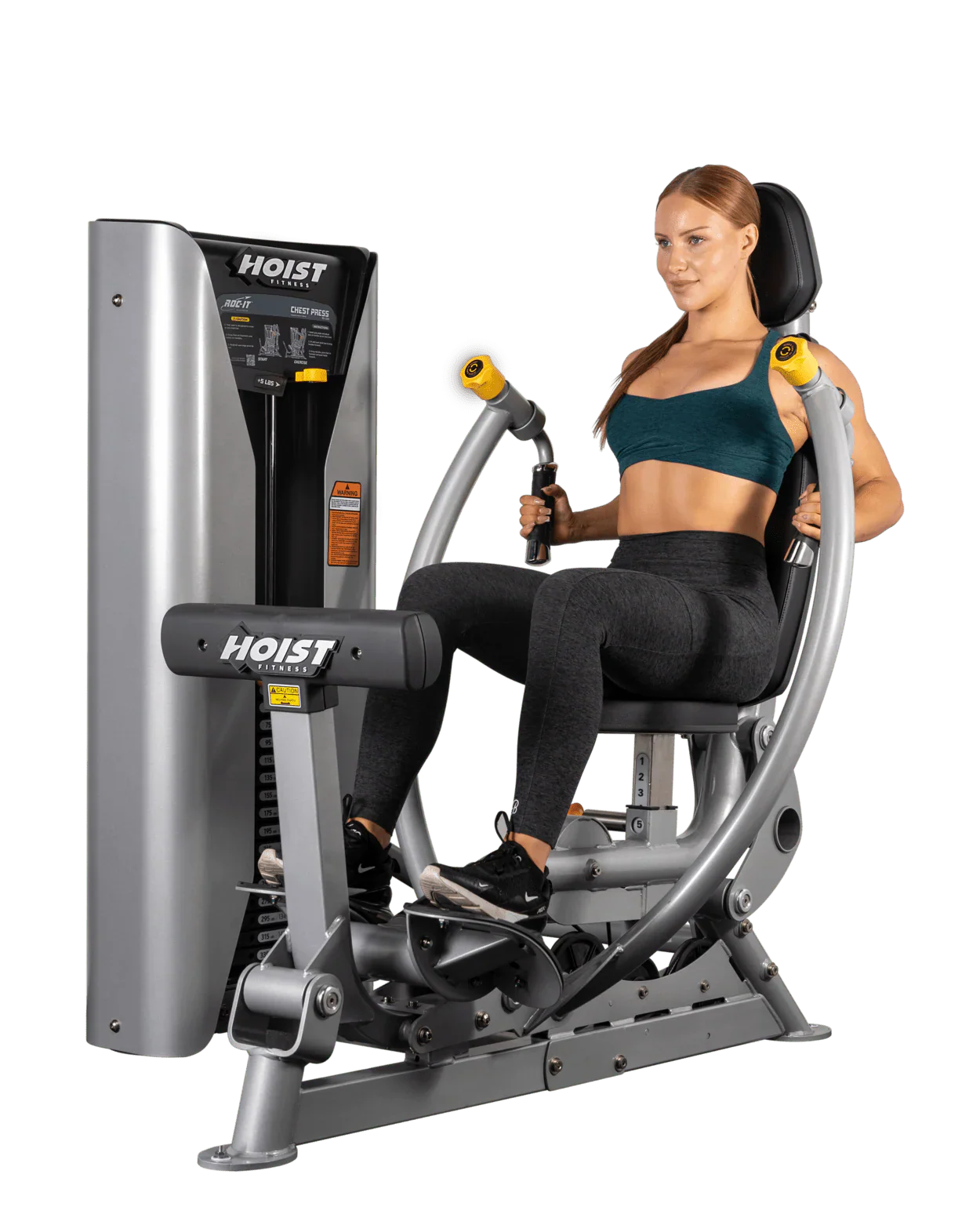 Hoist Fitness Chest Press - Image 5