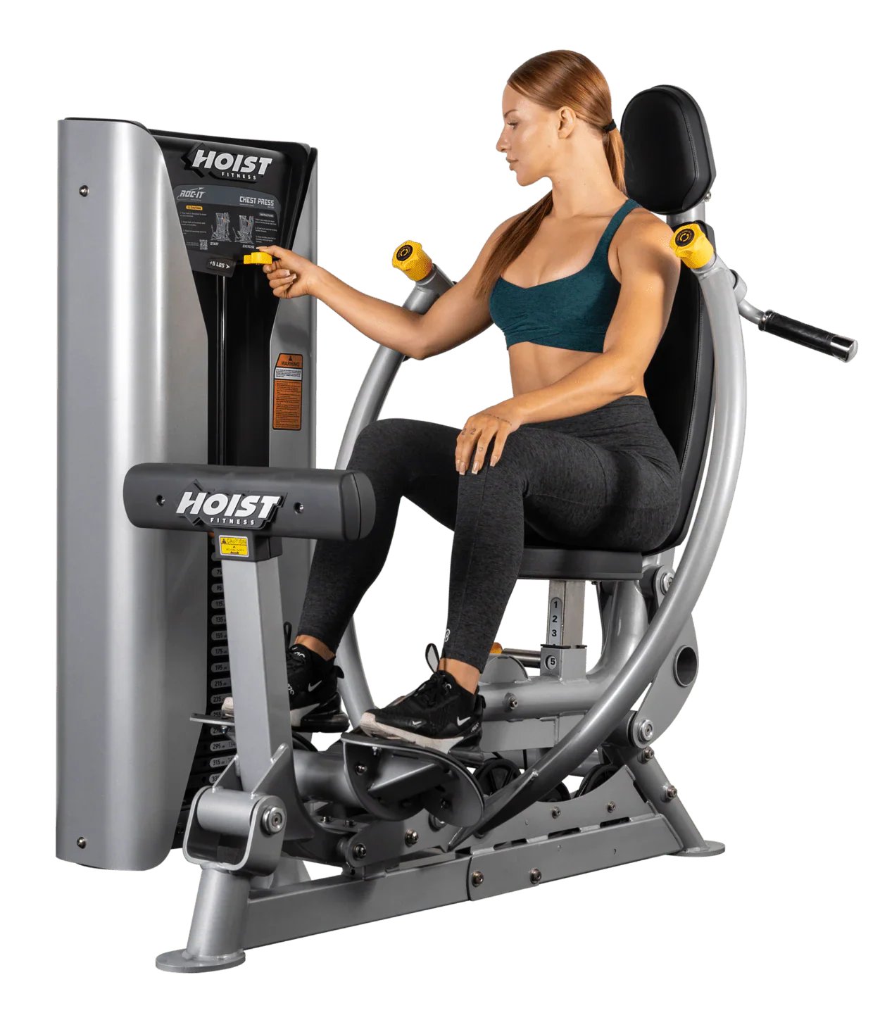 Hoist Fitness Chest Press - Image 6