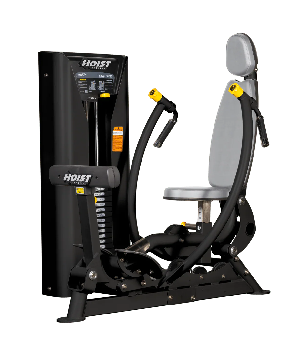 Hoist Fitness Chest Press - Image 9