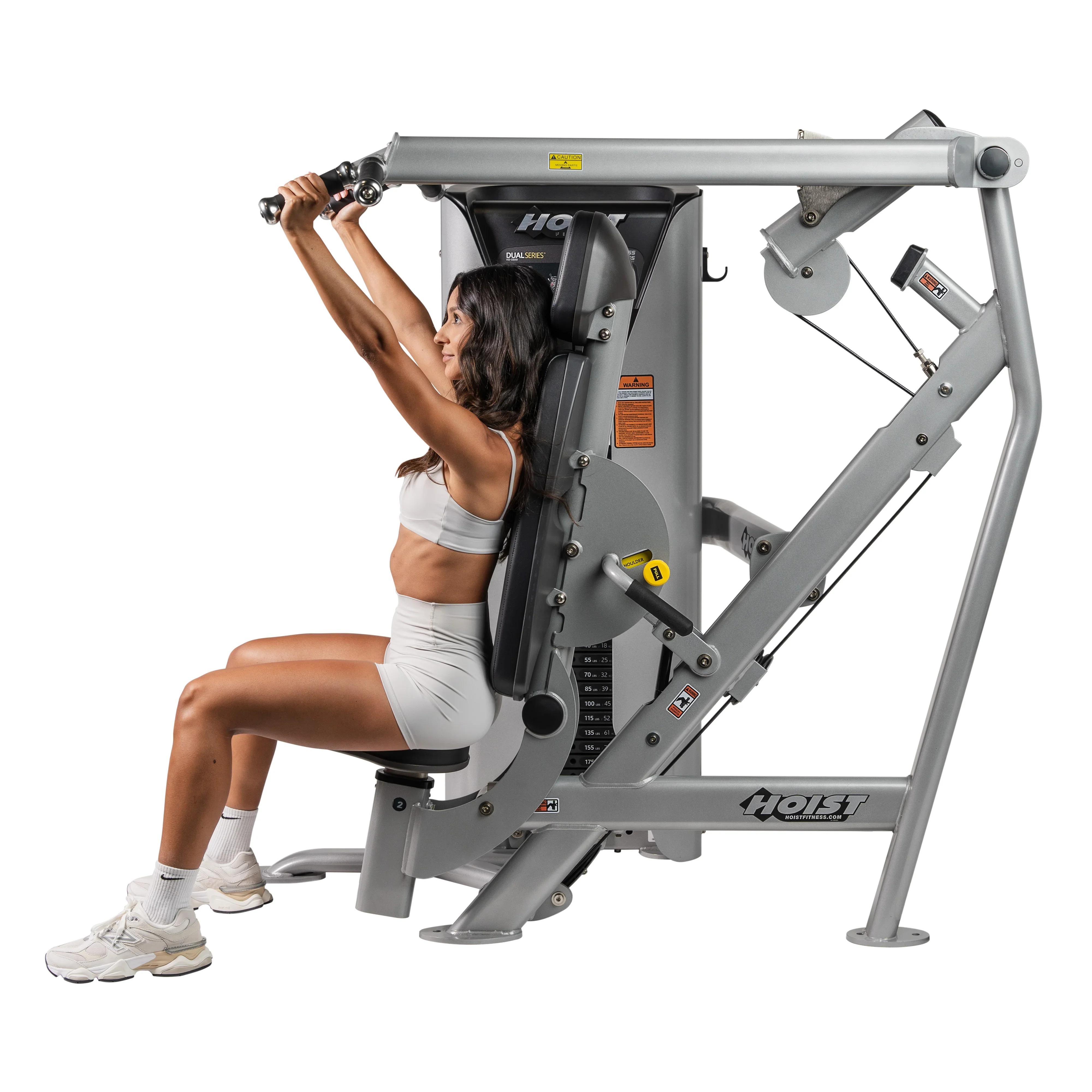 Hoist Fitness Chest/Shoulder Press - Image 11
