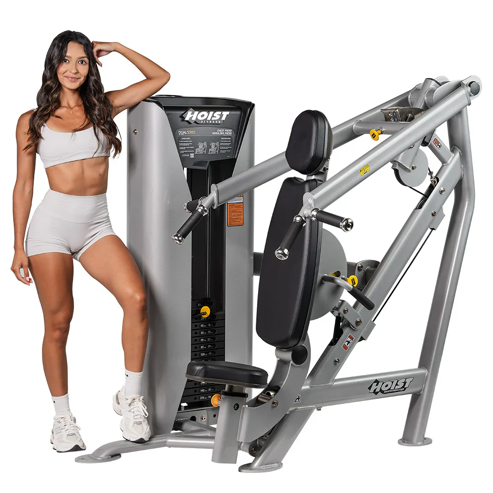 Hoist Fitness Chest/Shoulder Press - Image 6
