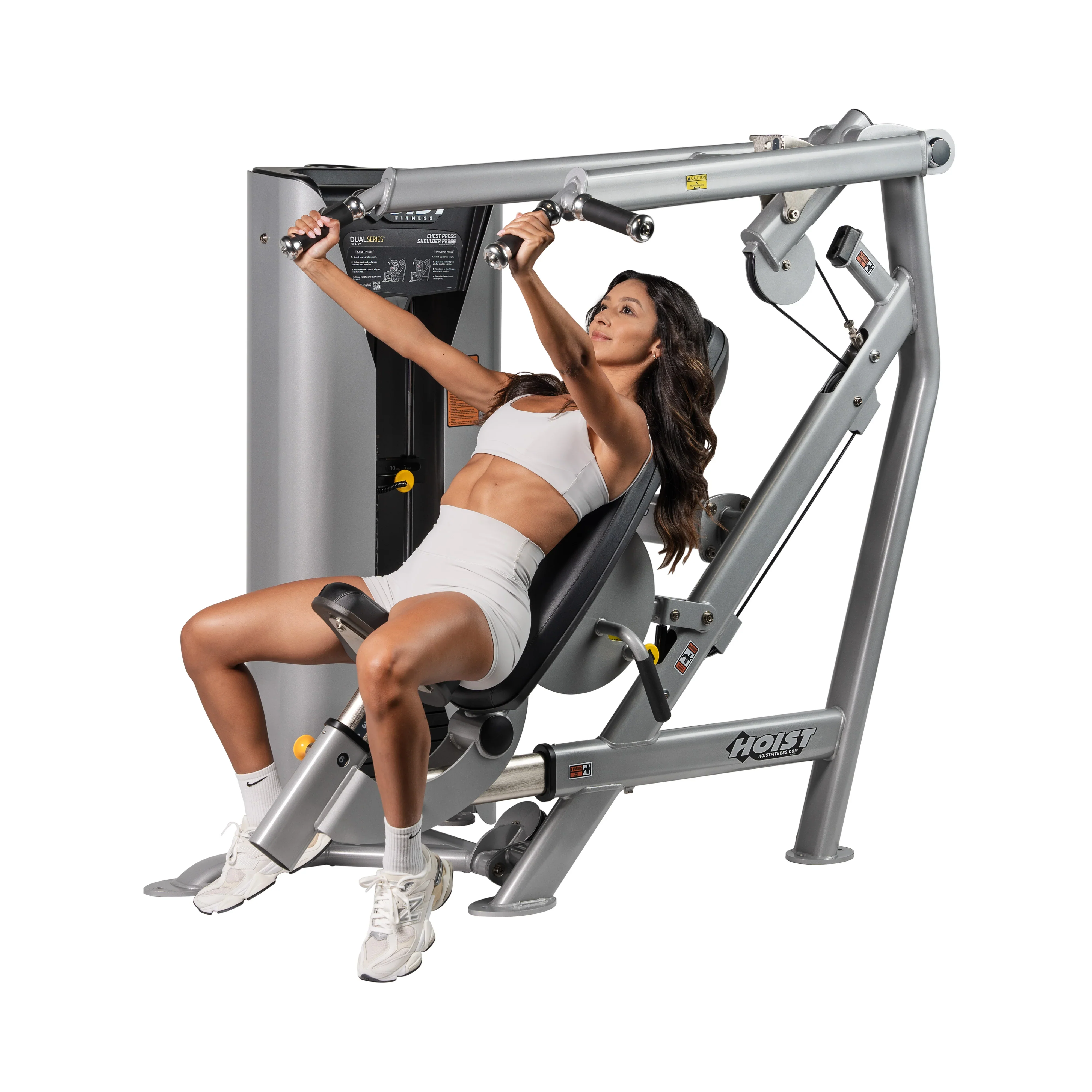 Hoist Fitness Chest/Shoulder Press - Image 8