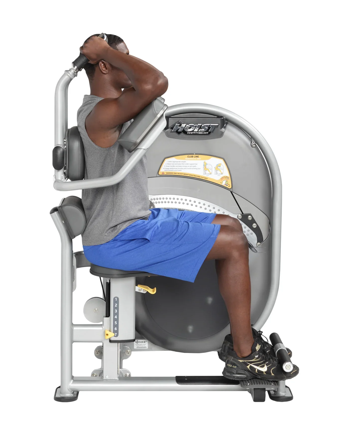 Hoist Fitness Club Line Abdominals - Image 6