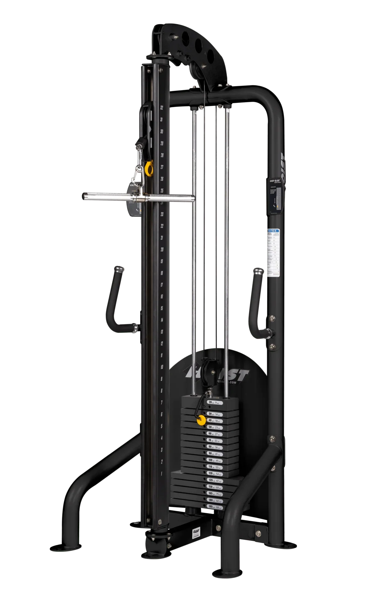Hoist Fitness Club Line Commercial Stand Alone Hi-Lo Pulley