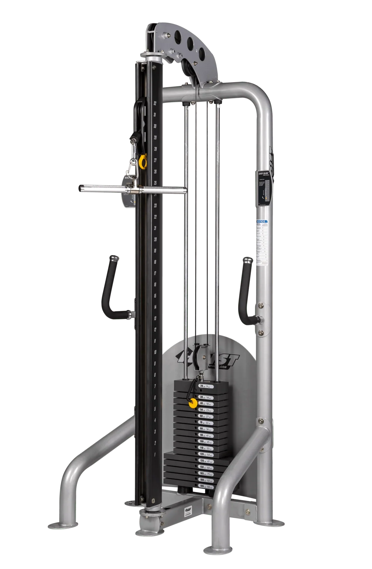 Hoist Fitness Club Line Commercial Stand Alone Hi-Lo Pulley - Image 2