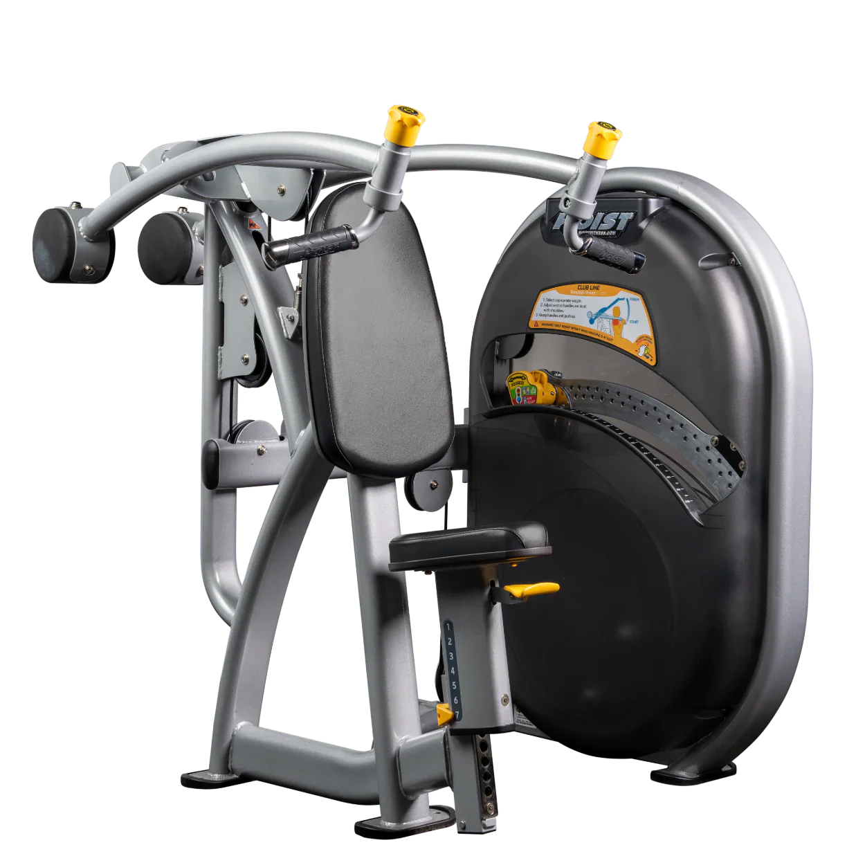 Hoist Fitness Club Line Shoulder Press - Image 2