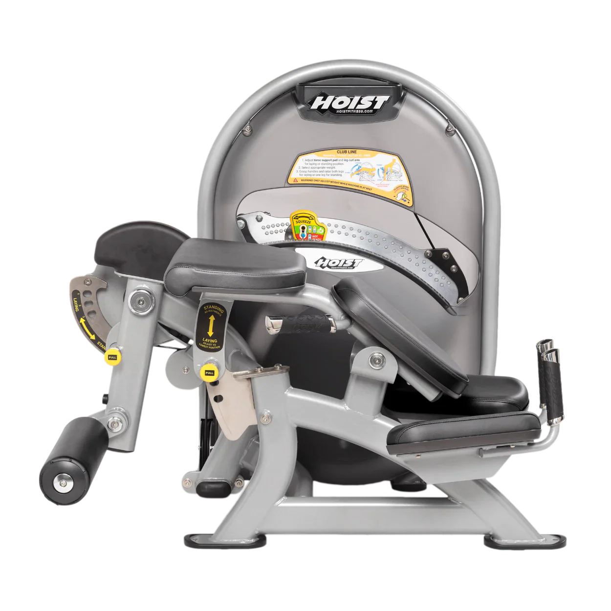 Hoist Fitness Club line Standing / Prone Leg Curl - Image 2