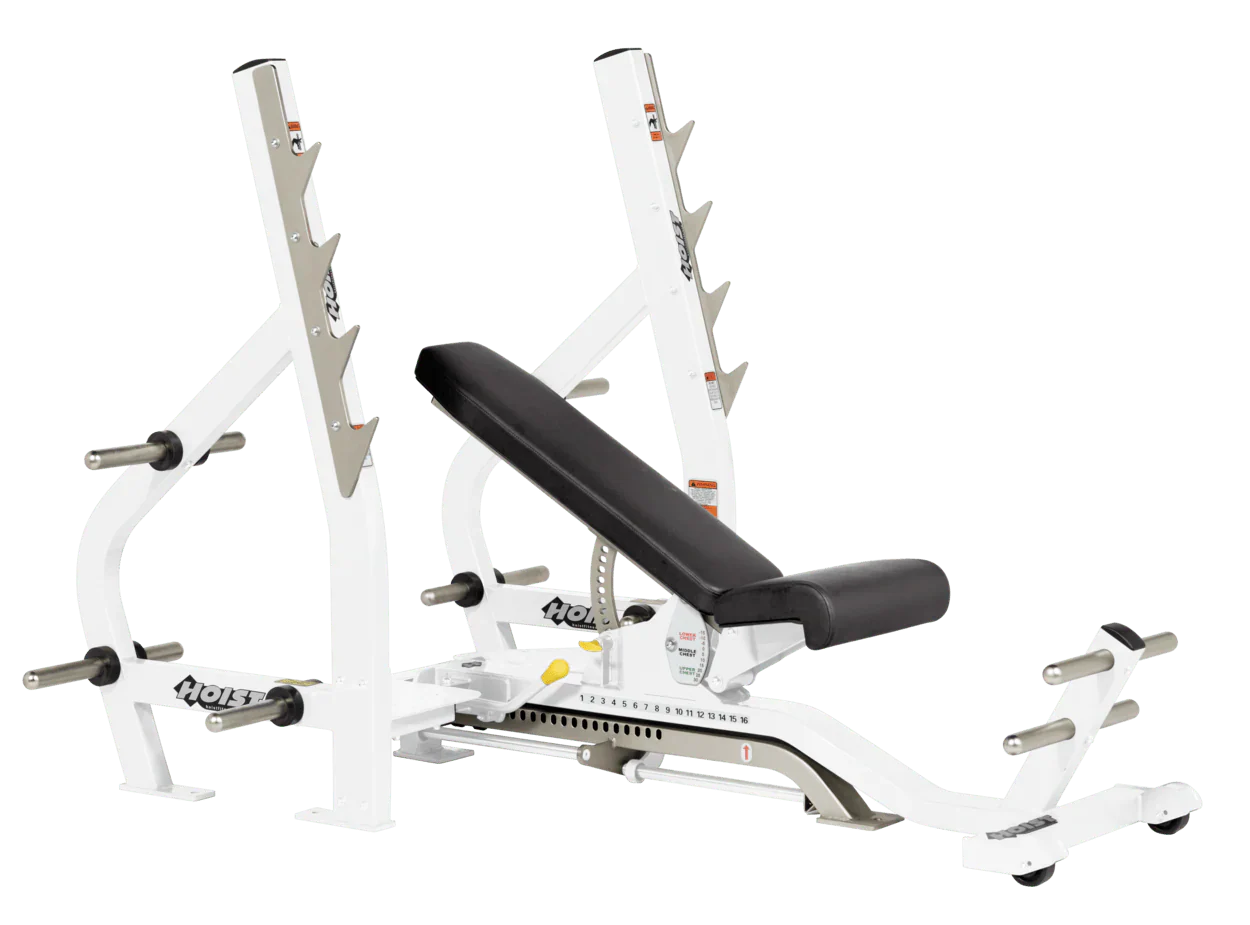 Hoist Fitness Commercial 3-Way Olympic Bench - Image 3