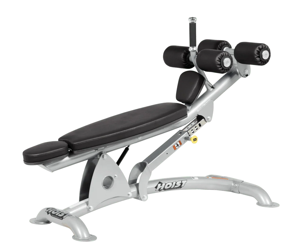 Hoist Fitness Commercial Adjustable Decline AB Bench - Image 2
