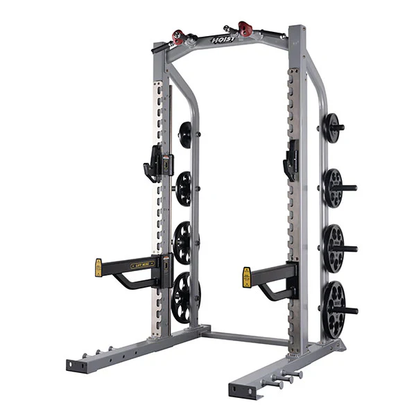 Hoist Fitness Commercial Half Rack - Image 2