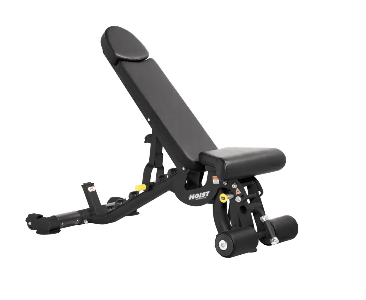 Hoist Fitness Commercial Super Flat/Incline/Decline Bench