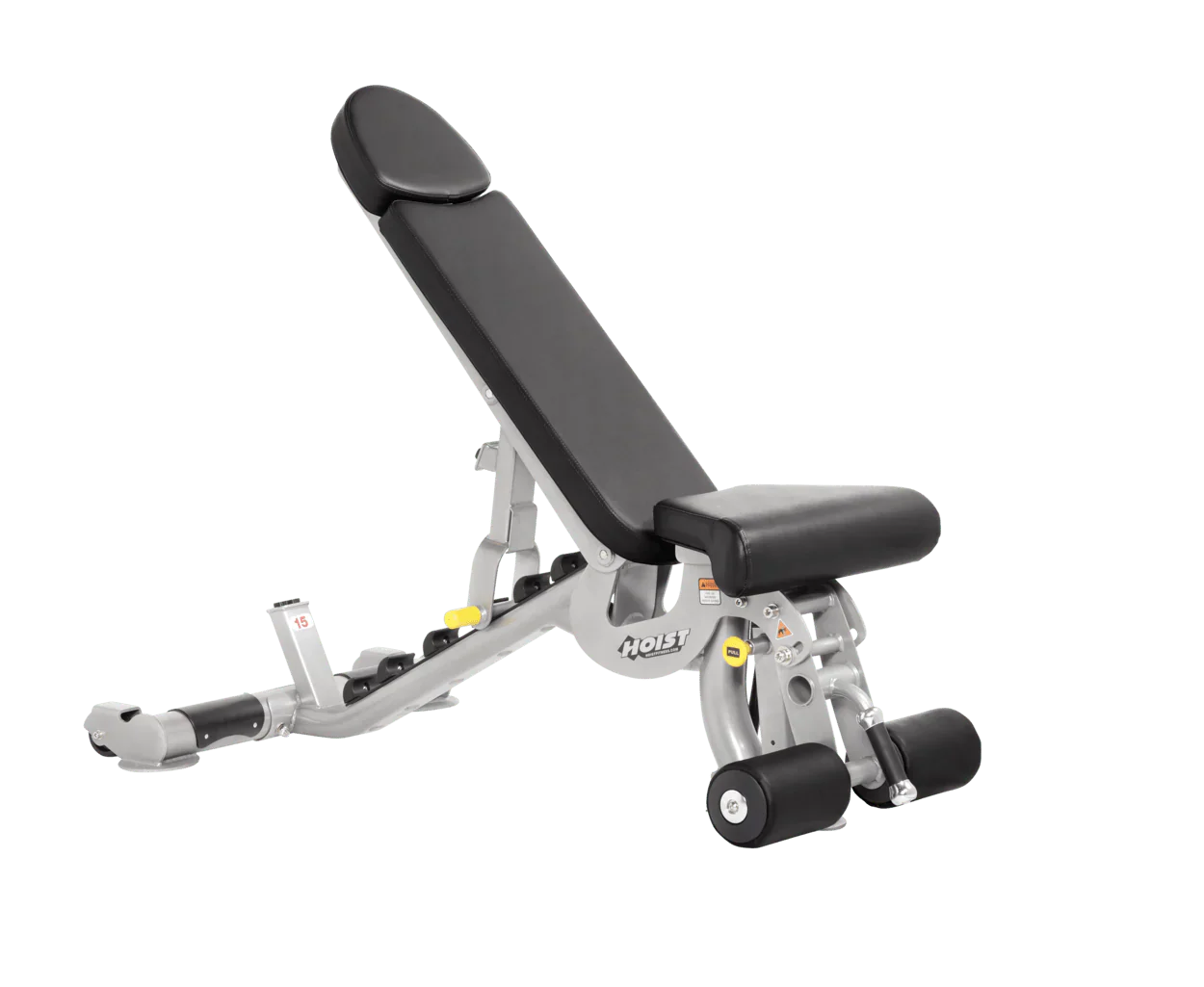 Hoist Fitness Commercial Super Flat/Incline/Decline Bench - Image 2