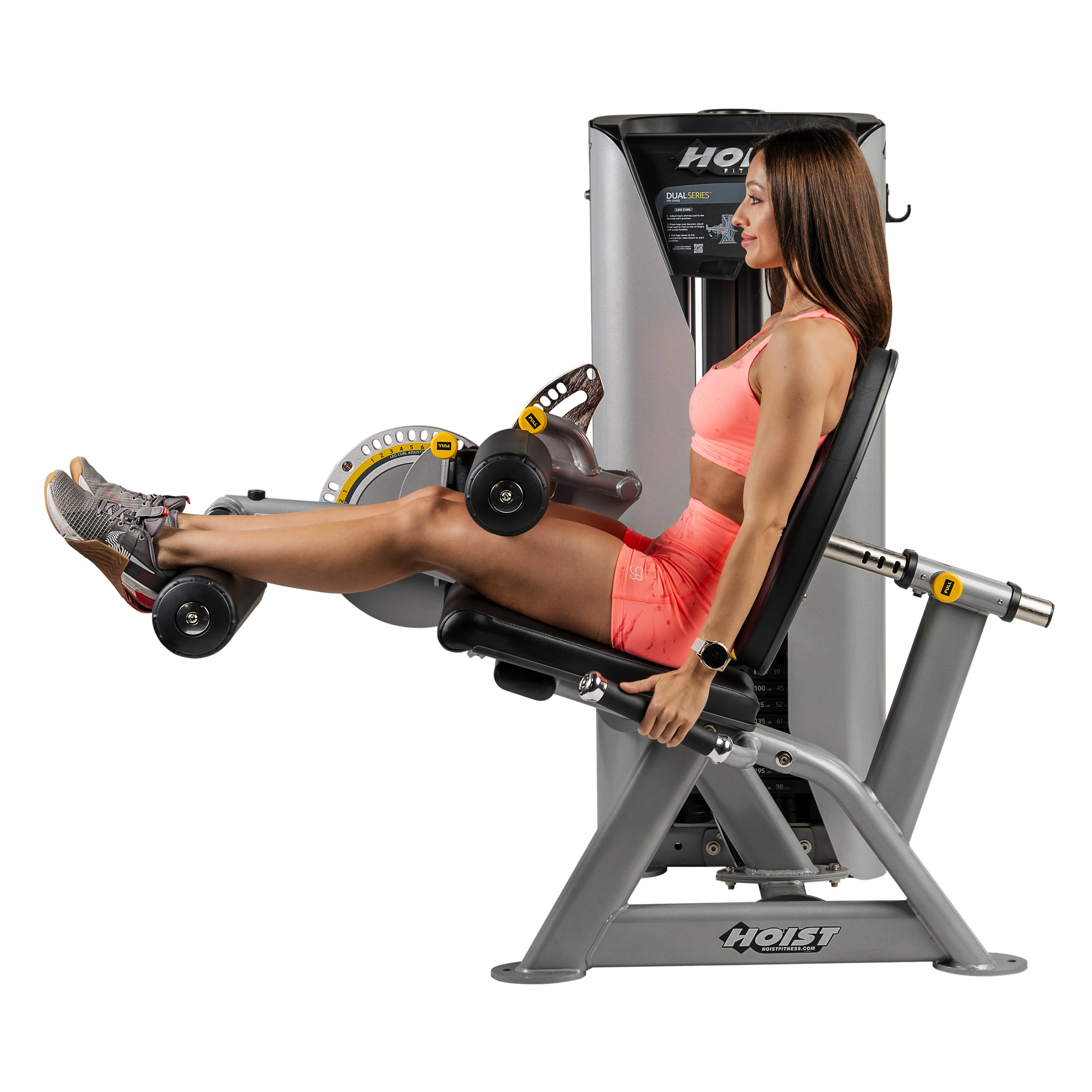 Hoist Fitness Leg Extension/Leg Curl - Image 4