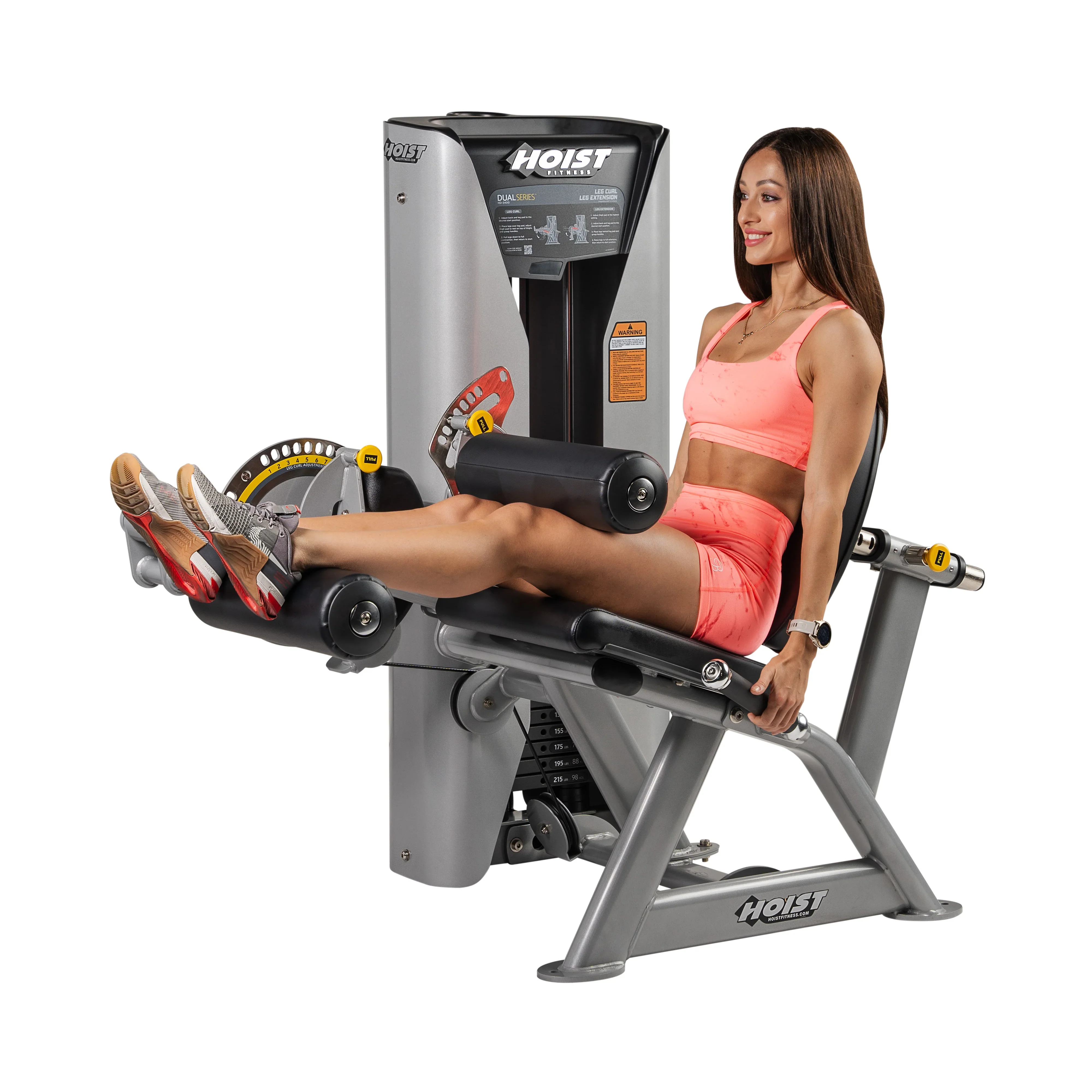 Hoist Fitness Leg Extension/Leg Curl - Image 5