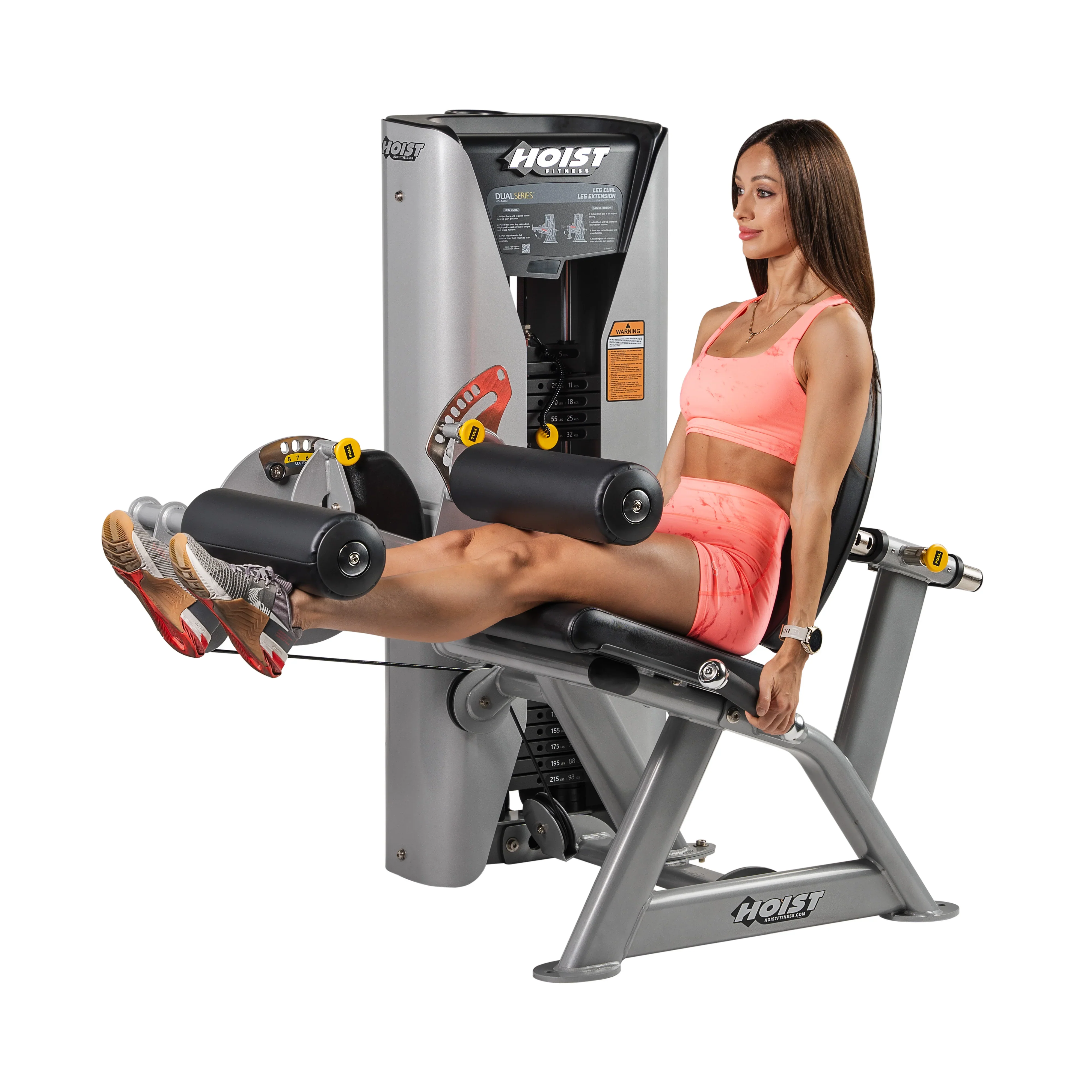 Hoist Fitness Leg Extension/Leg Curl - Image 6
