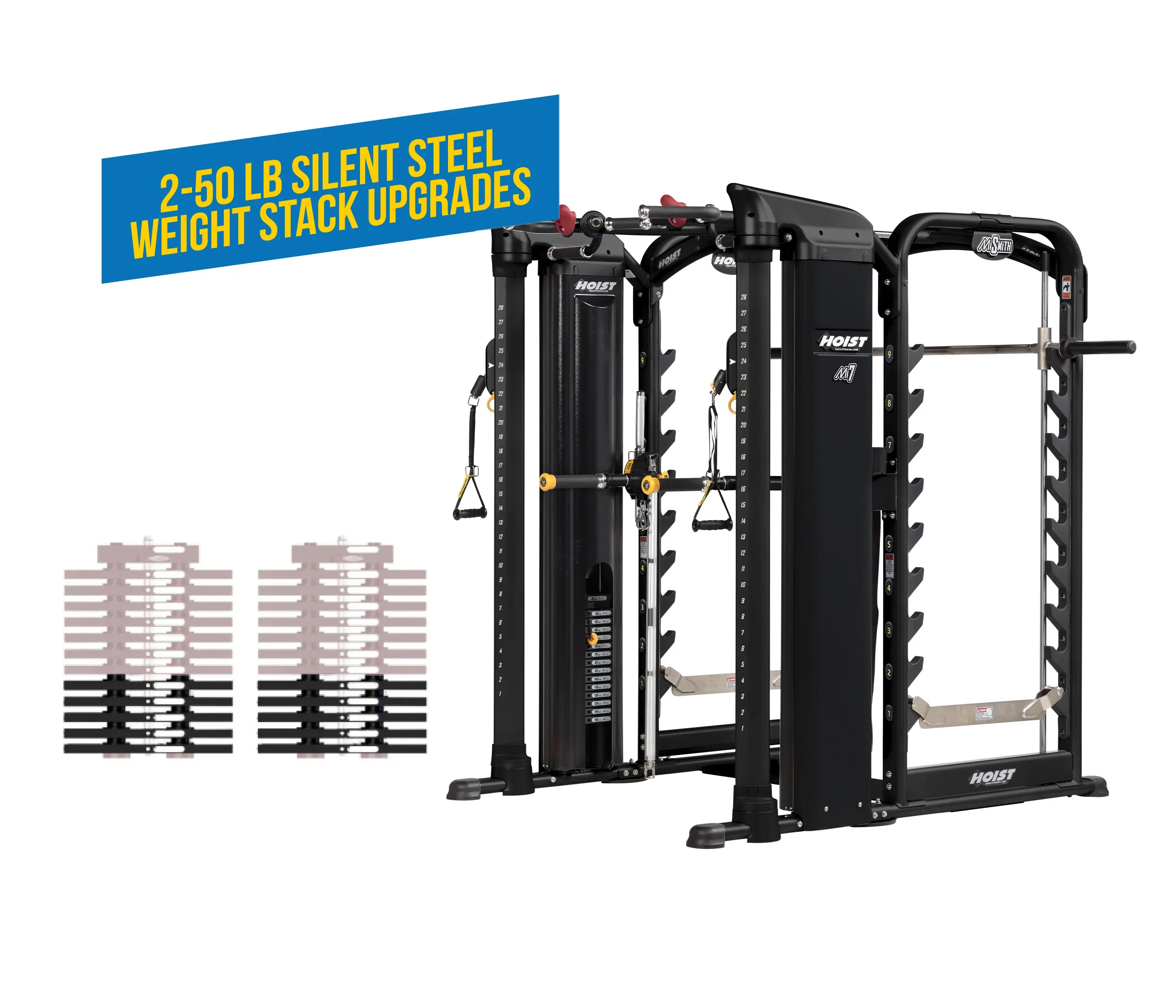 Hoist Fitness Mi7SMITH ENSEMBLE - Image 14