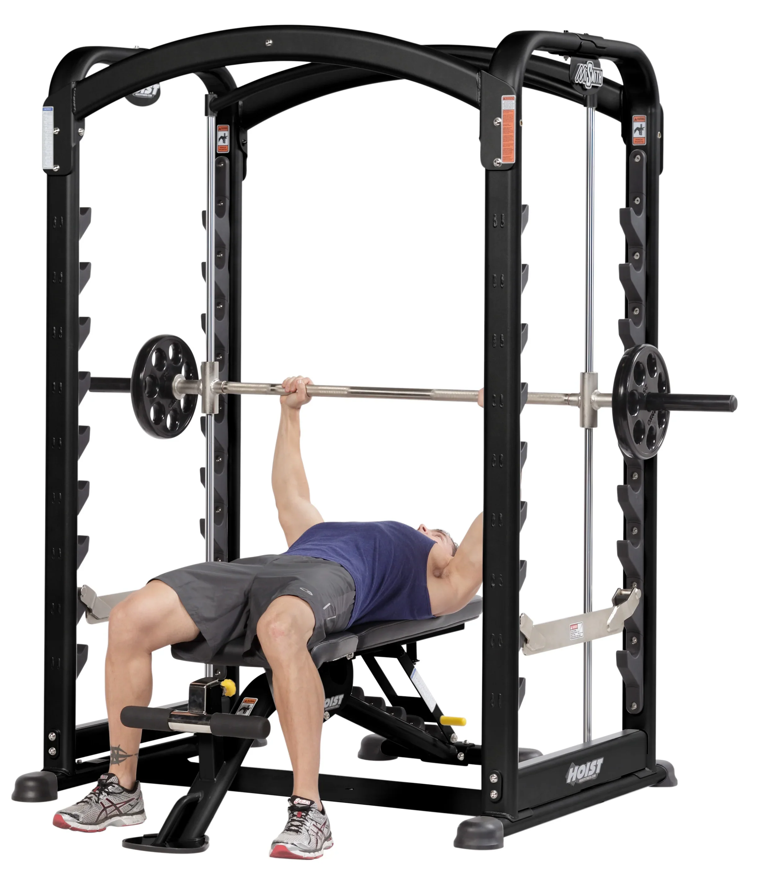 Hoist Fitness MiSMITH Dual Action Smith - Image 4