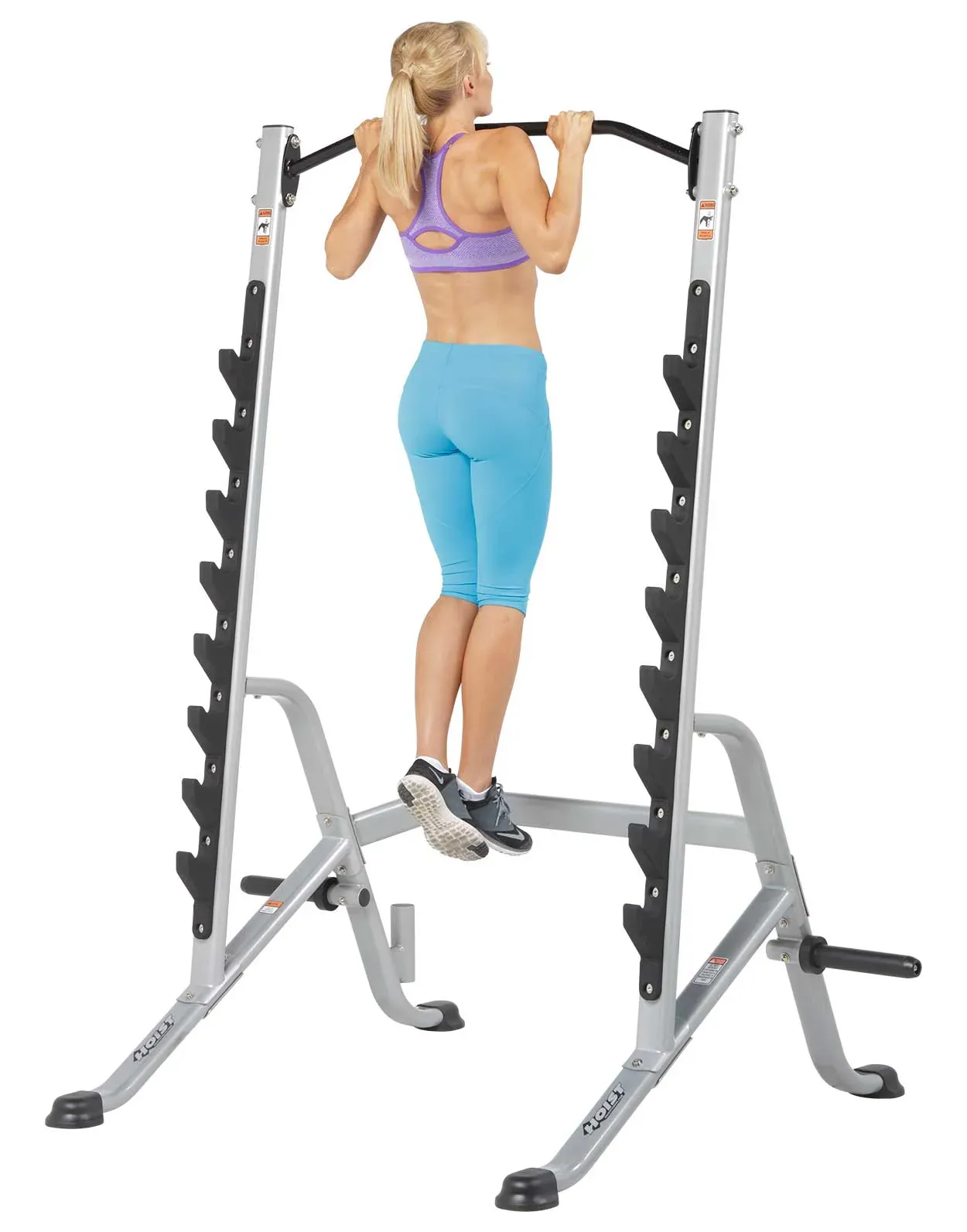 Hoist Fitness Multi-Purpose Squat Rack - Image 10