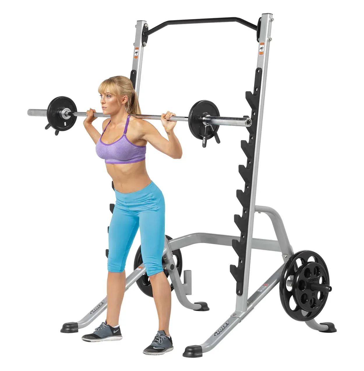 Hoist Fitness Multi-Purpose Squat Rack - Image 11