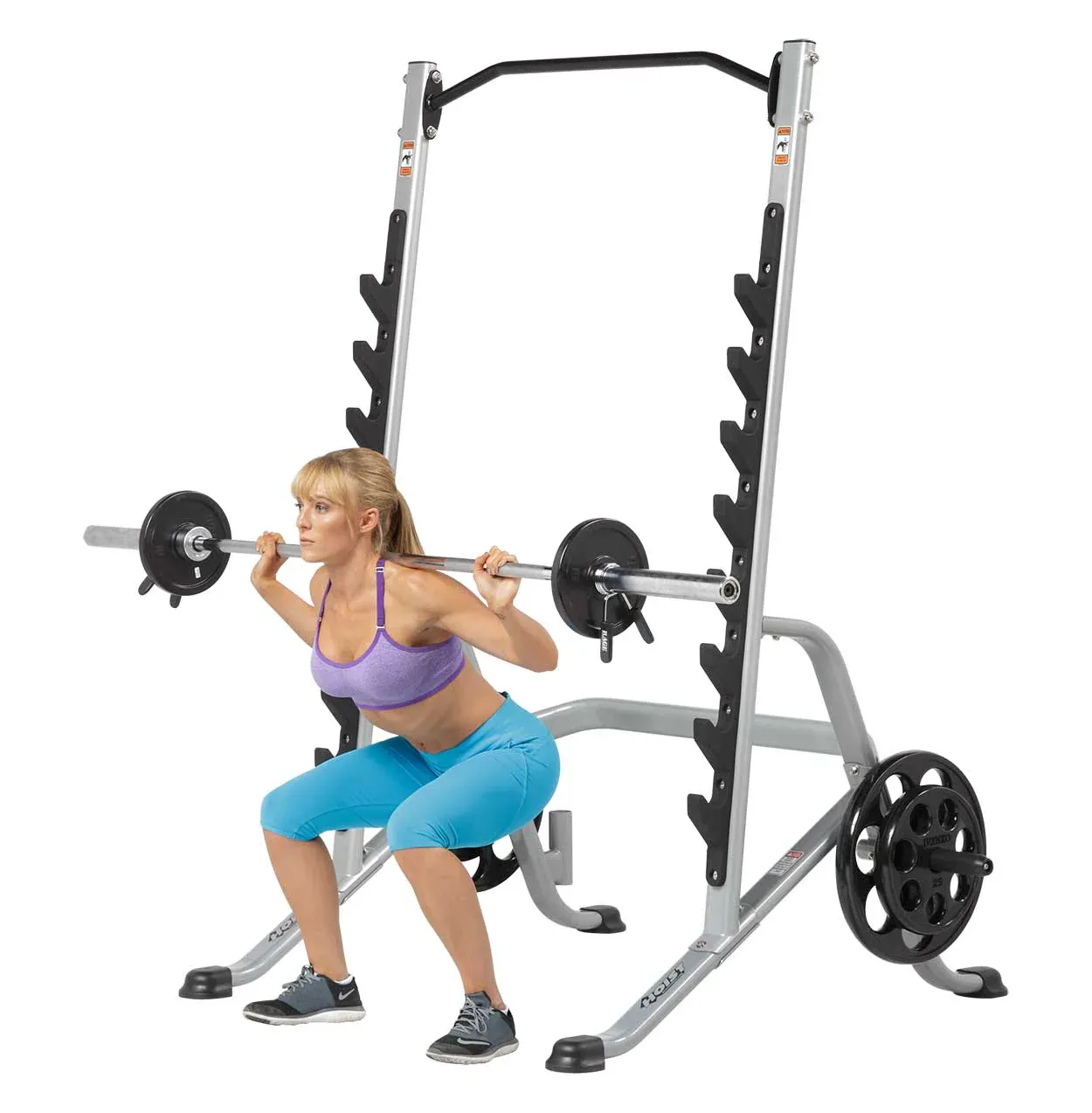 Hoist Fitness Multi-Purpose Squat Rack - Image 12