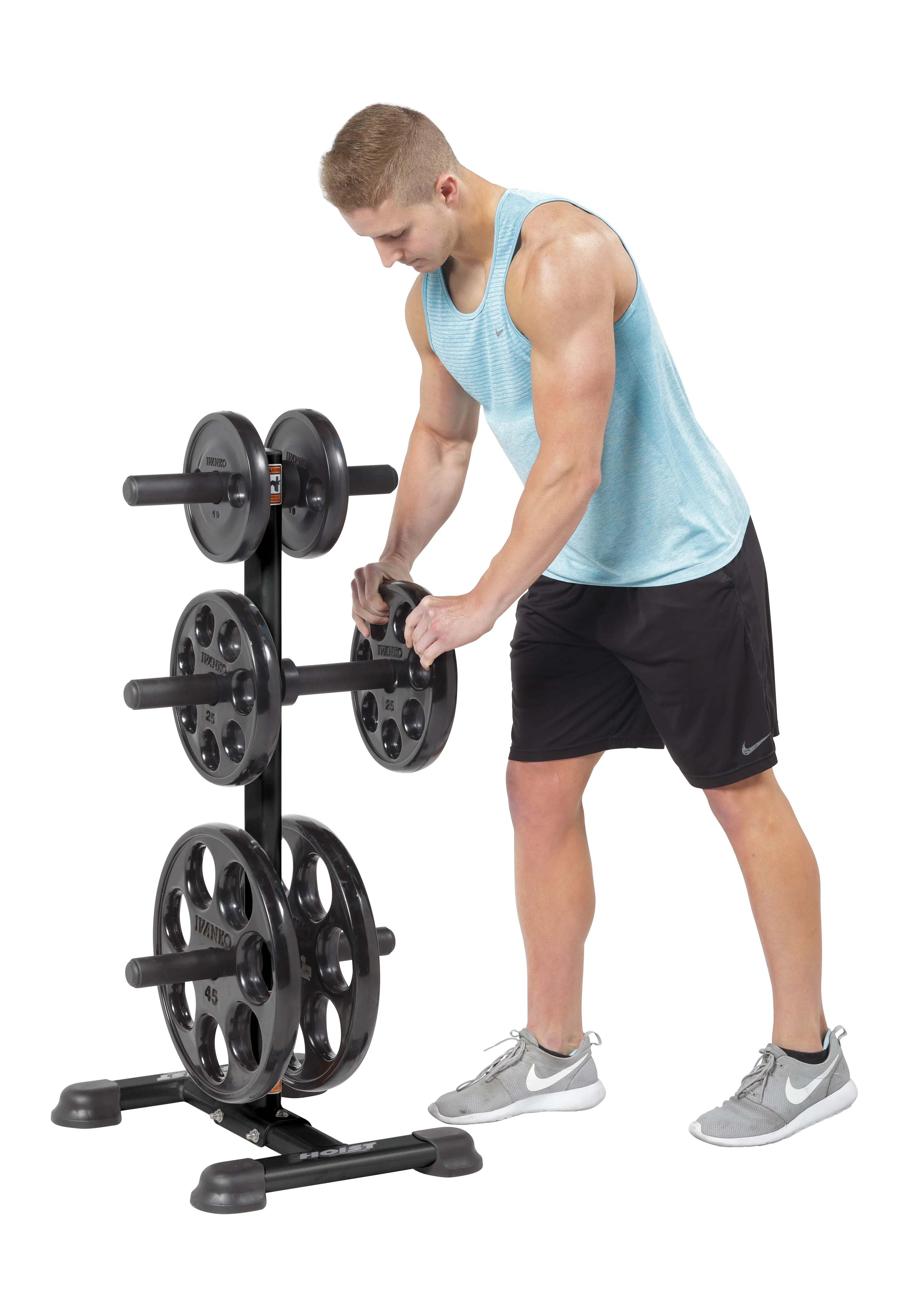 Hoist Fitness Olympic Weight Tree - Image 5