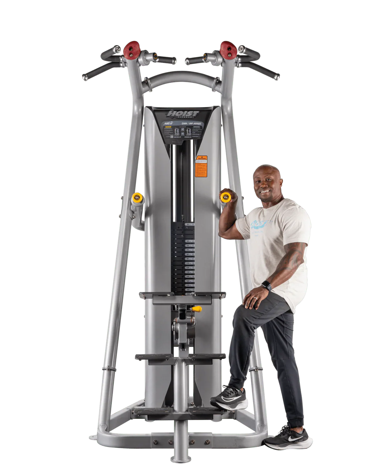 Hoist Fitness ROC-IT Chin/Dip Assist - Image 3