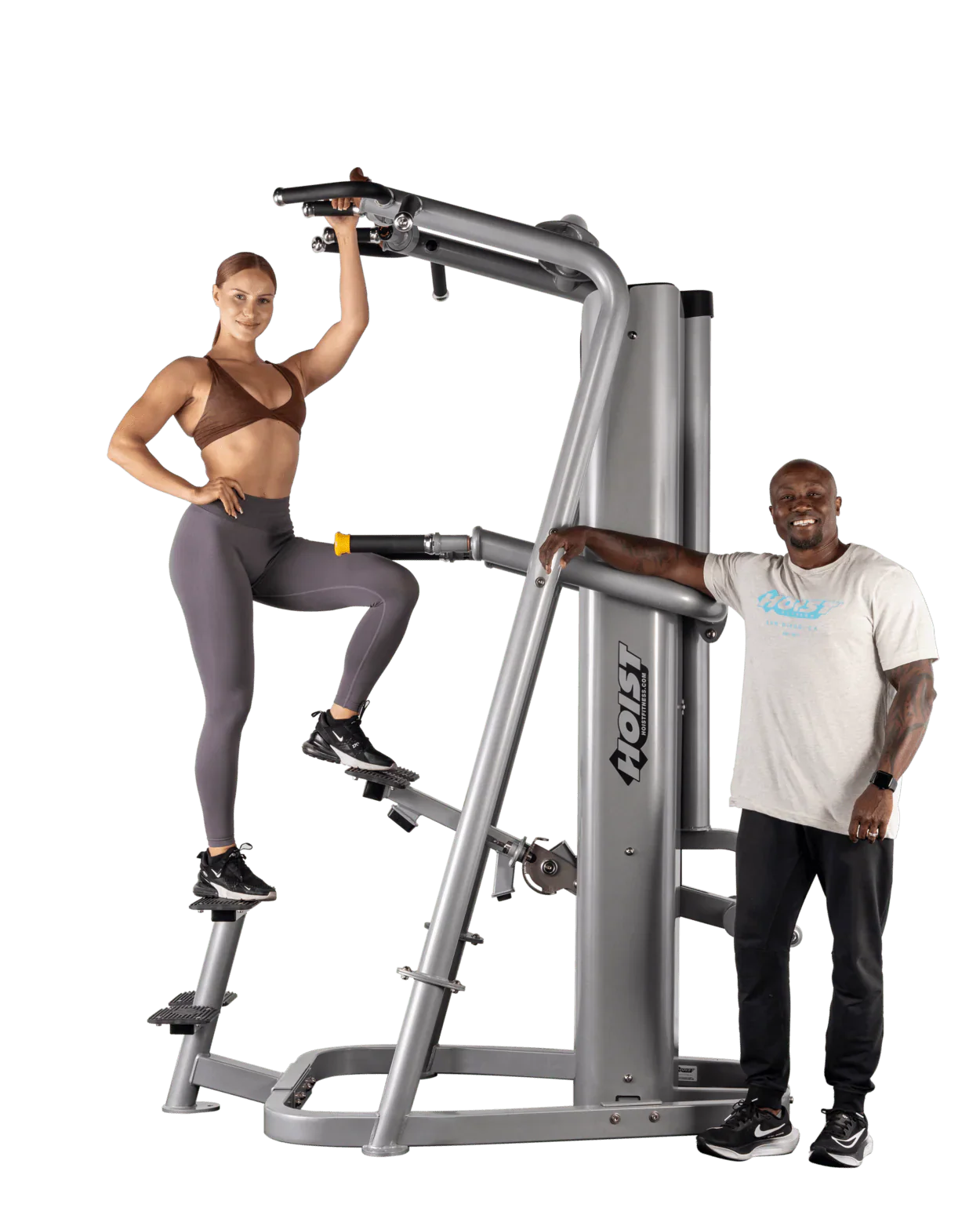 Hoist Fitness ROC-IT Chin/Dip Assist - Image 4