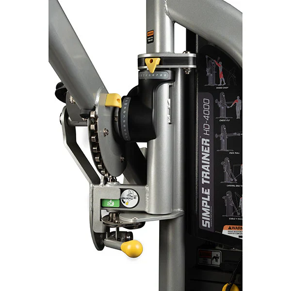 Hoist Fitness Simple Trainer Dual Pulley Functional - Image 6