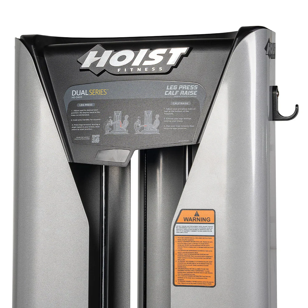 Hoist Leg Press/Calf Raise - Image 5