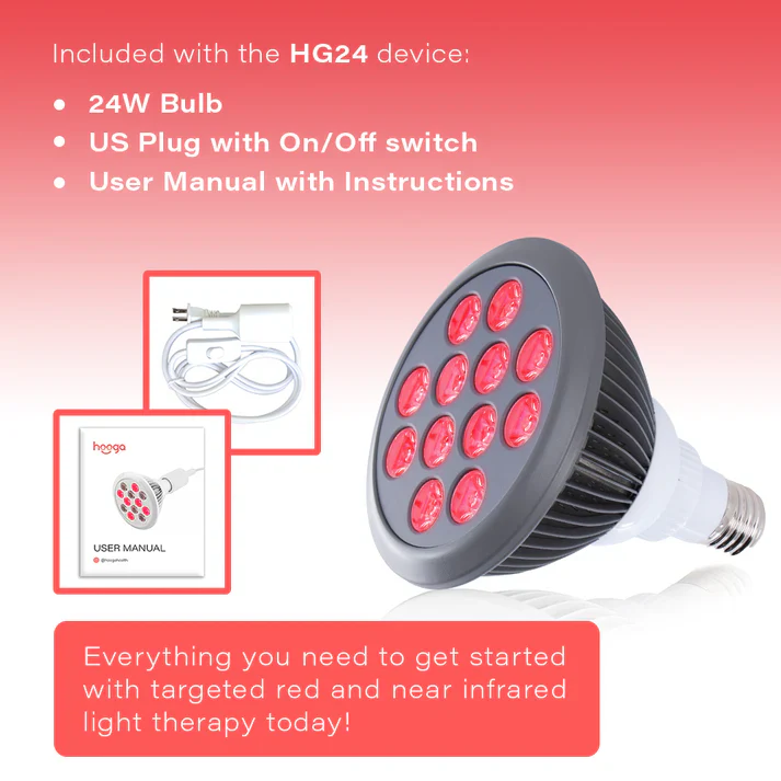 Hooga Handheld Red Light Therapy HG24 - Image 3