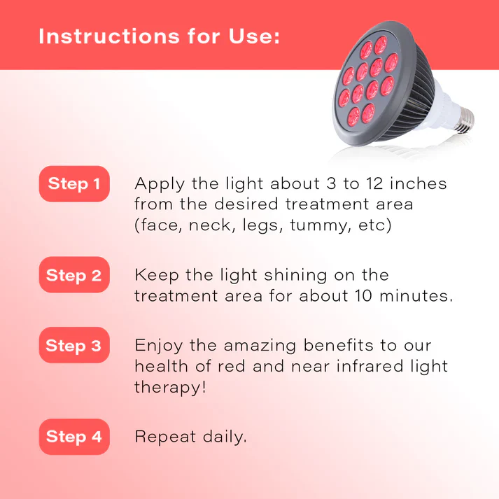 Hooga Handheld Red Light Therapy HG24 - Image 4
