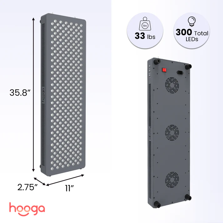 Hooga HG1500 Red Light Therapy Device - Image 2
