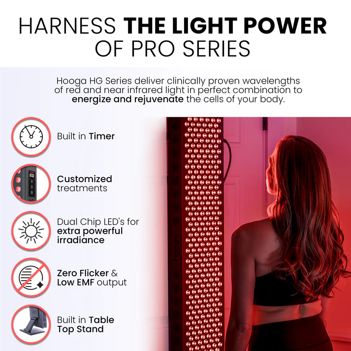 Hooga PRO1500 - Red Light Therapy Device - Image 7