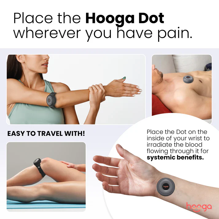 Hooga Red Light Therapy Dot - Image 2