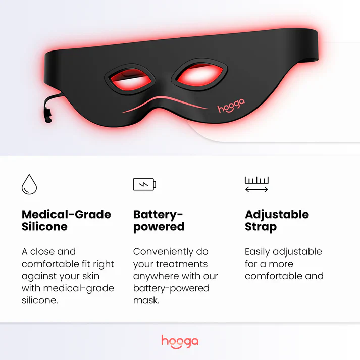 Hooga Red Light Therapy Eye Mask - Image 3
