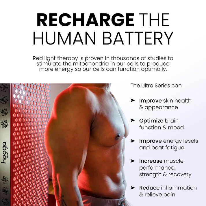 Hooga ULTRA4500 Red Light Therapy - Image 3