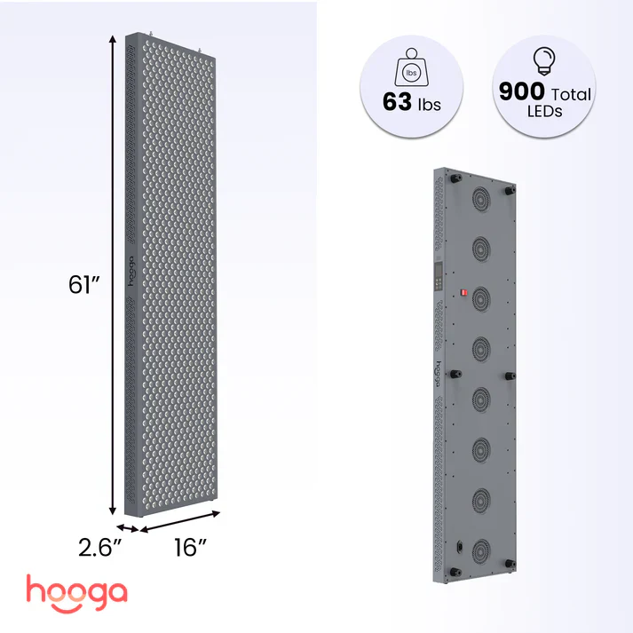 Hooga ULTRA4500 Red Light Therapy - Image 7
