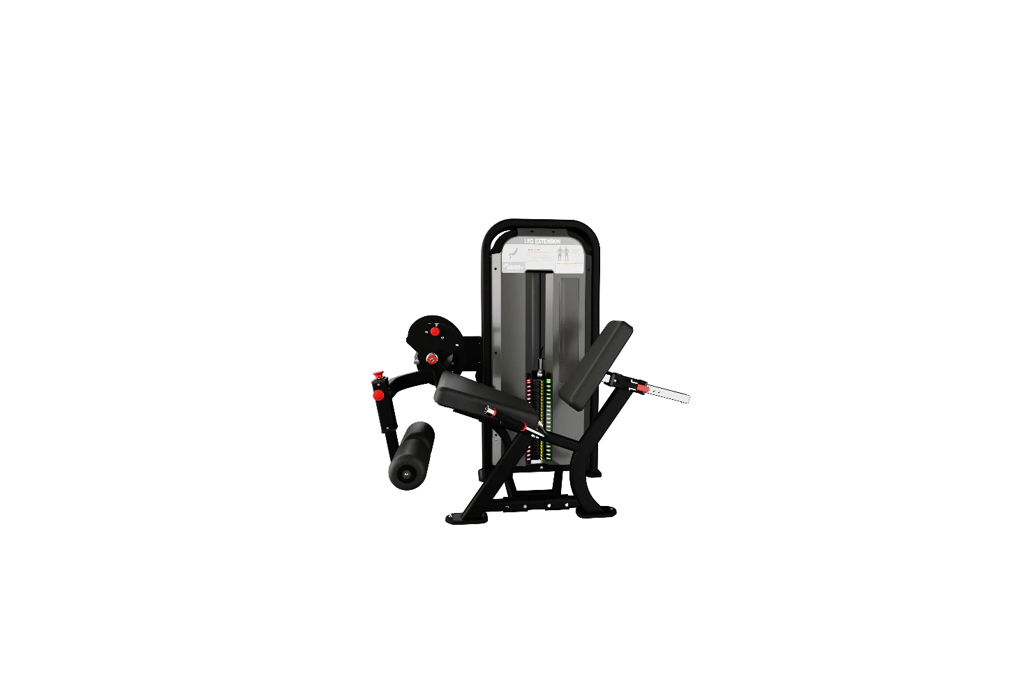 IMPACT LEG EXTENSION SIDE MOUNT - Image 5