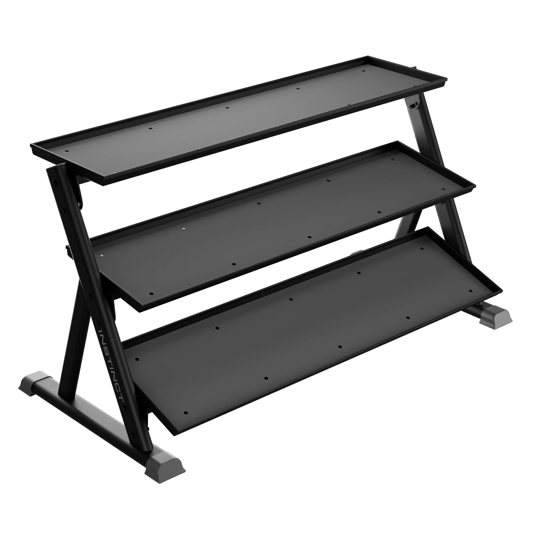 INSTINCT 3 TIER HEX DUMBBELL RACK