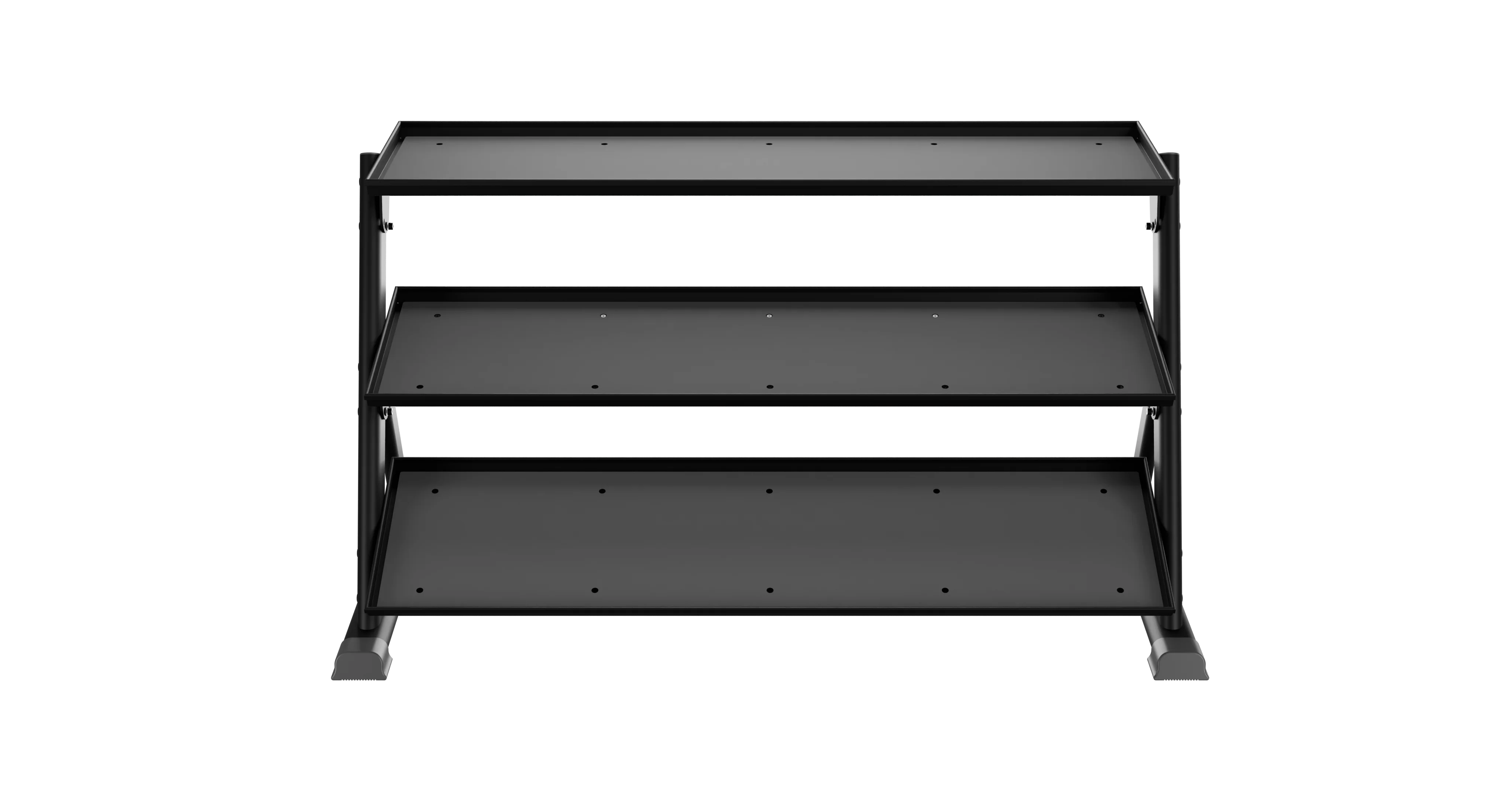 INSTINCT 3 TIER HEX DUMBBELL RACK - Image 2