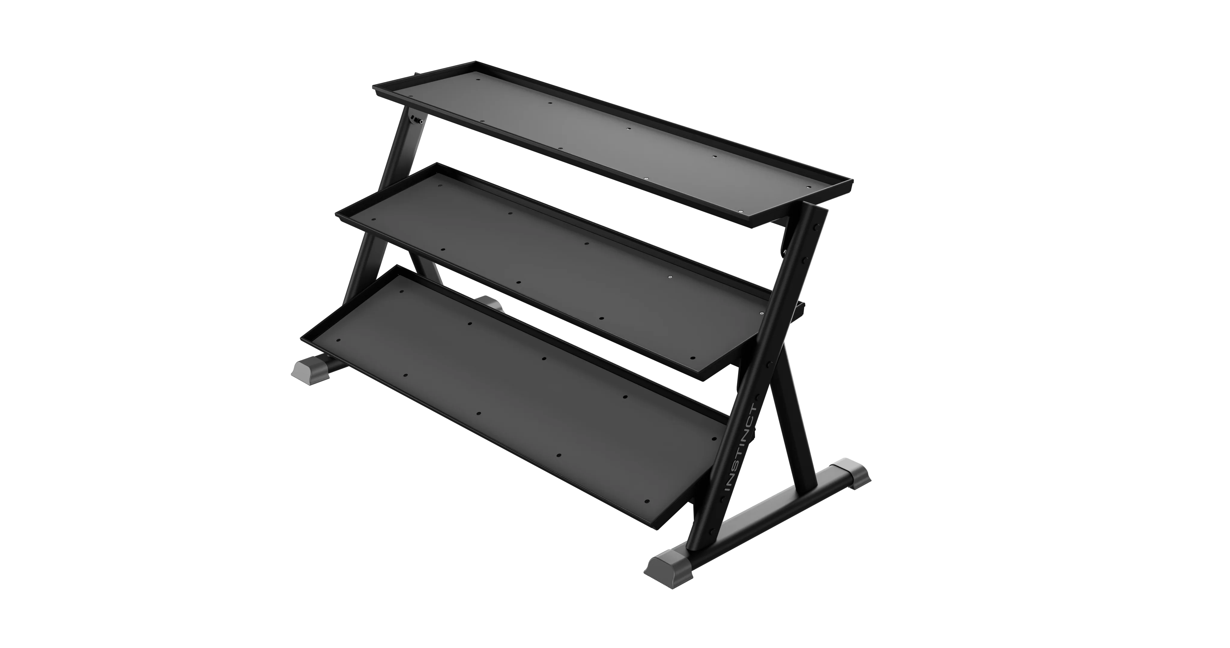INSTINCT 3 TIER HEX DUMBBELL RACK - Image 3