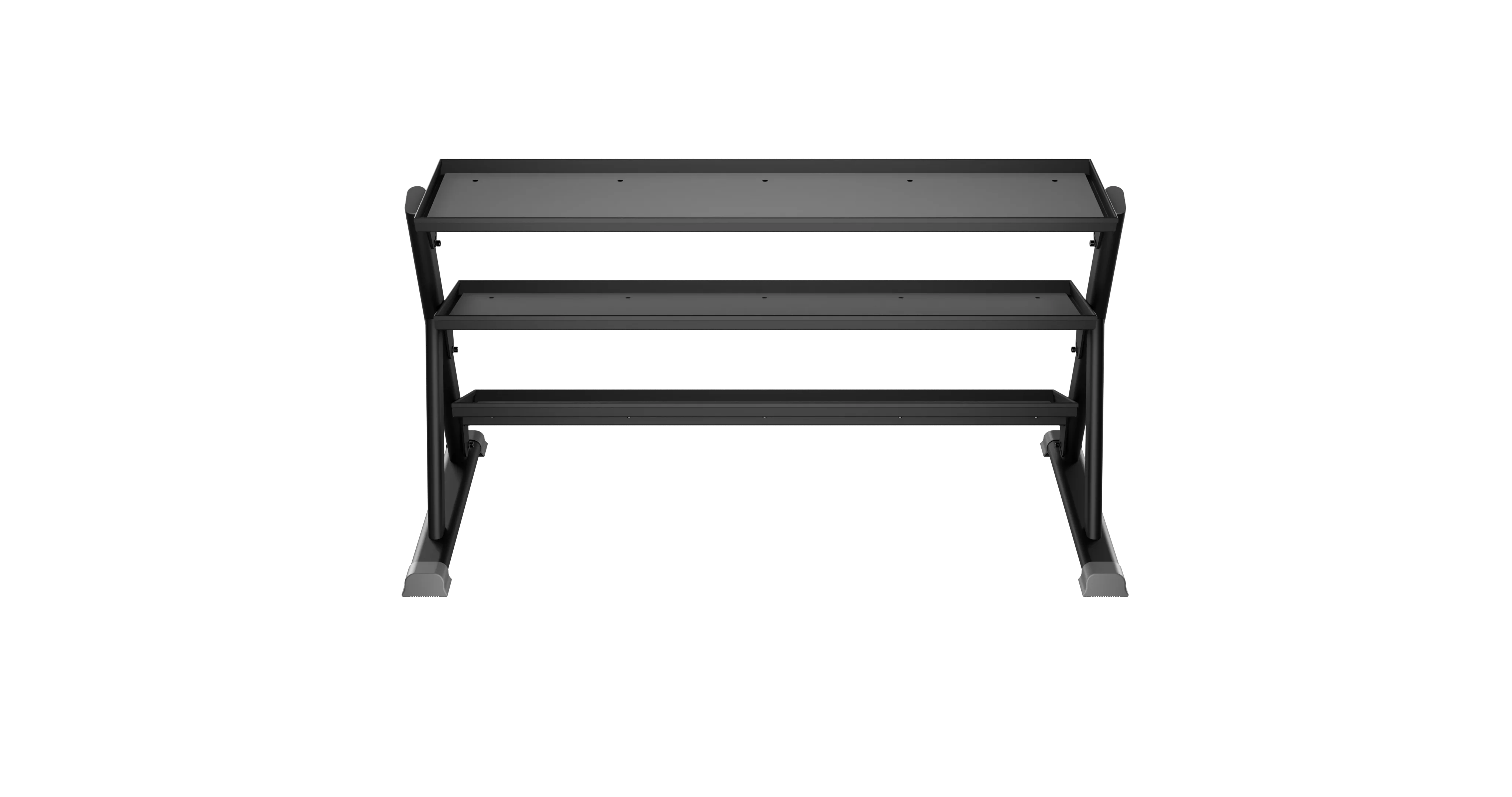 INSTINCT 3 TIER HEX DUMBBELL RACK - Image 5