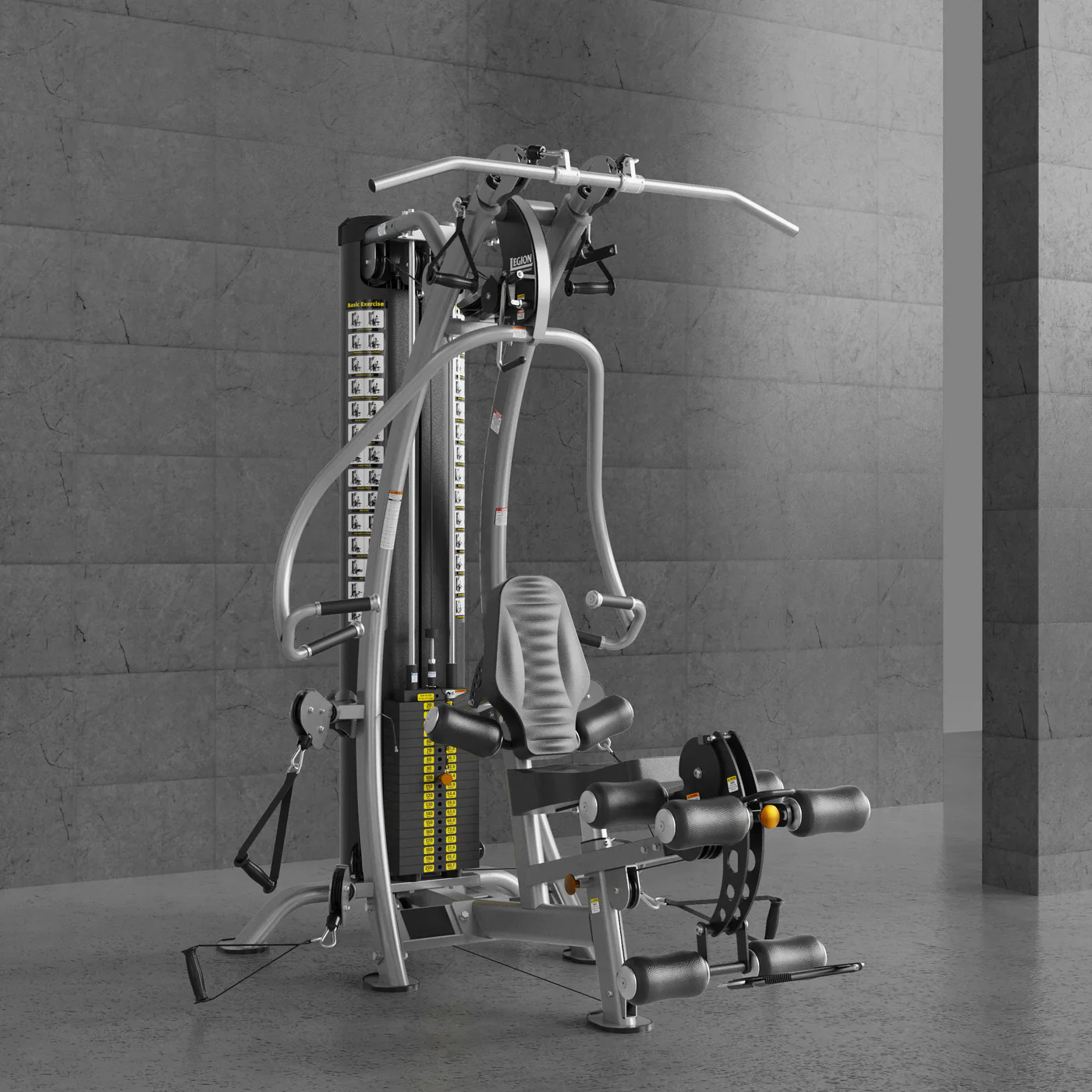 Legion Fitness G9 Hybrid Gym - Image 10
