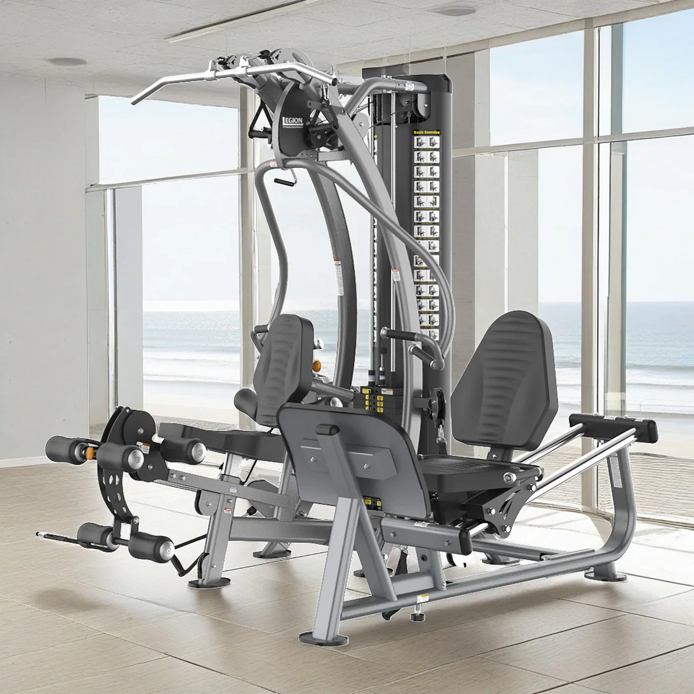 Legion Fitness G9 Hybrid Gym - Image 14