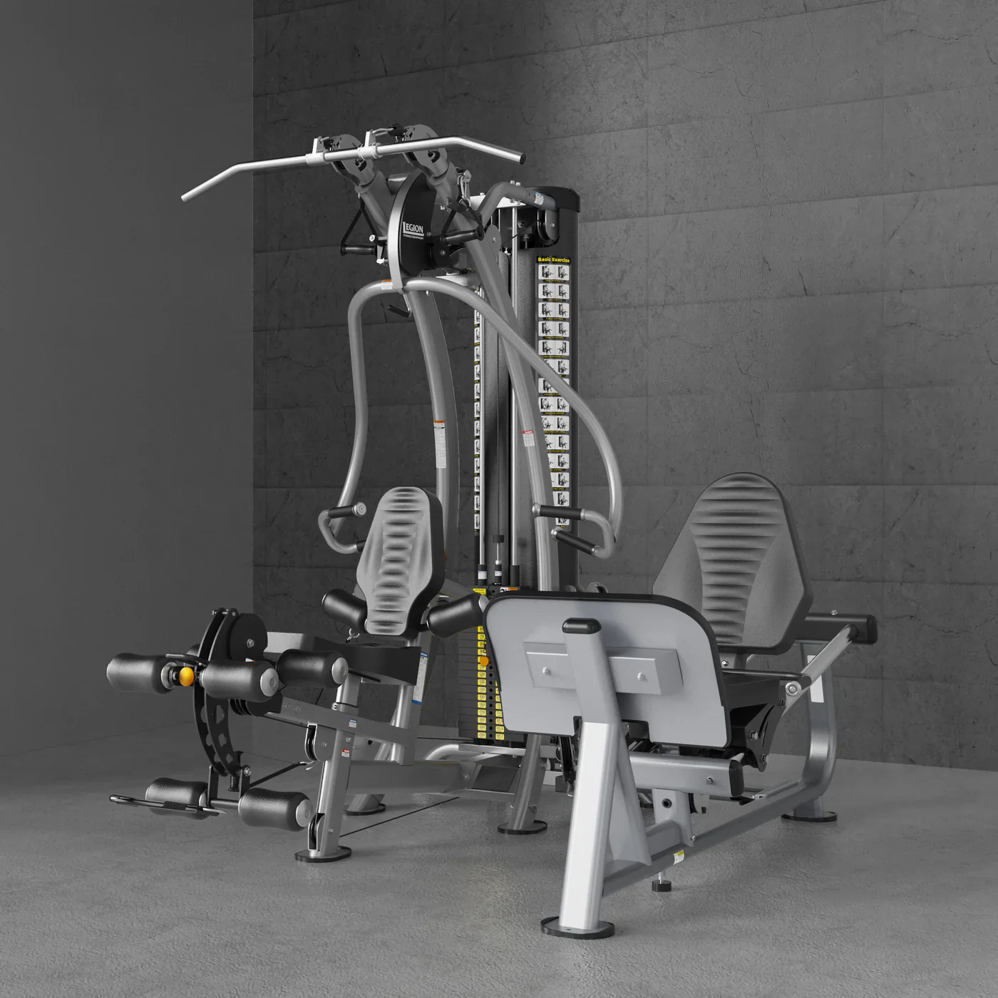 Legion Fitness G9 Hybrid Gym - Image 6